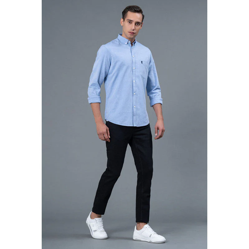 Collar Neck Men's Shirt - Image 5