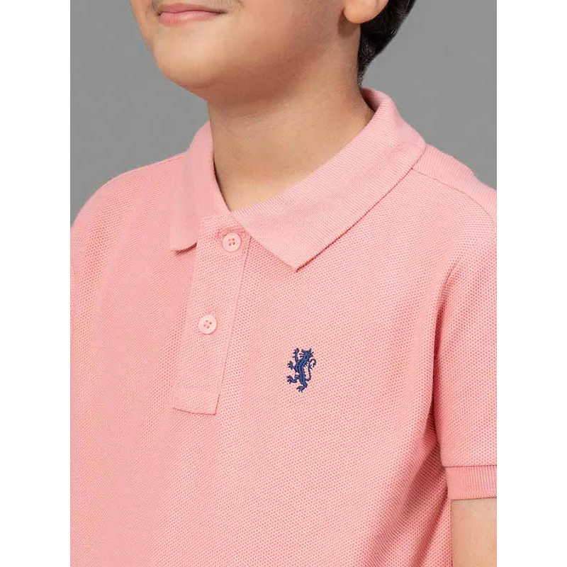 Coral Haze T-Shirt for Boys - Image 4