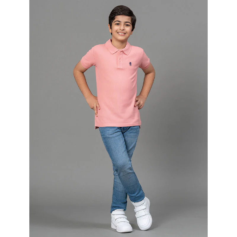 Coral Haze T-Shirt for Boys - Image 5
