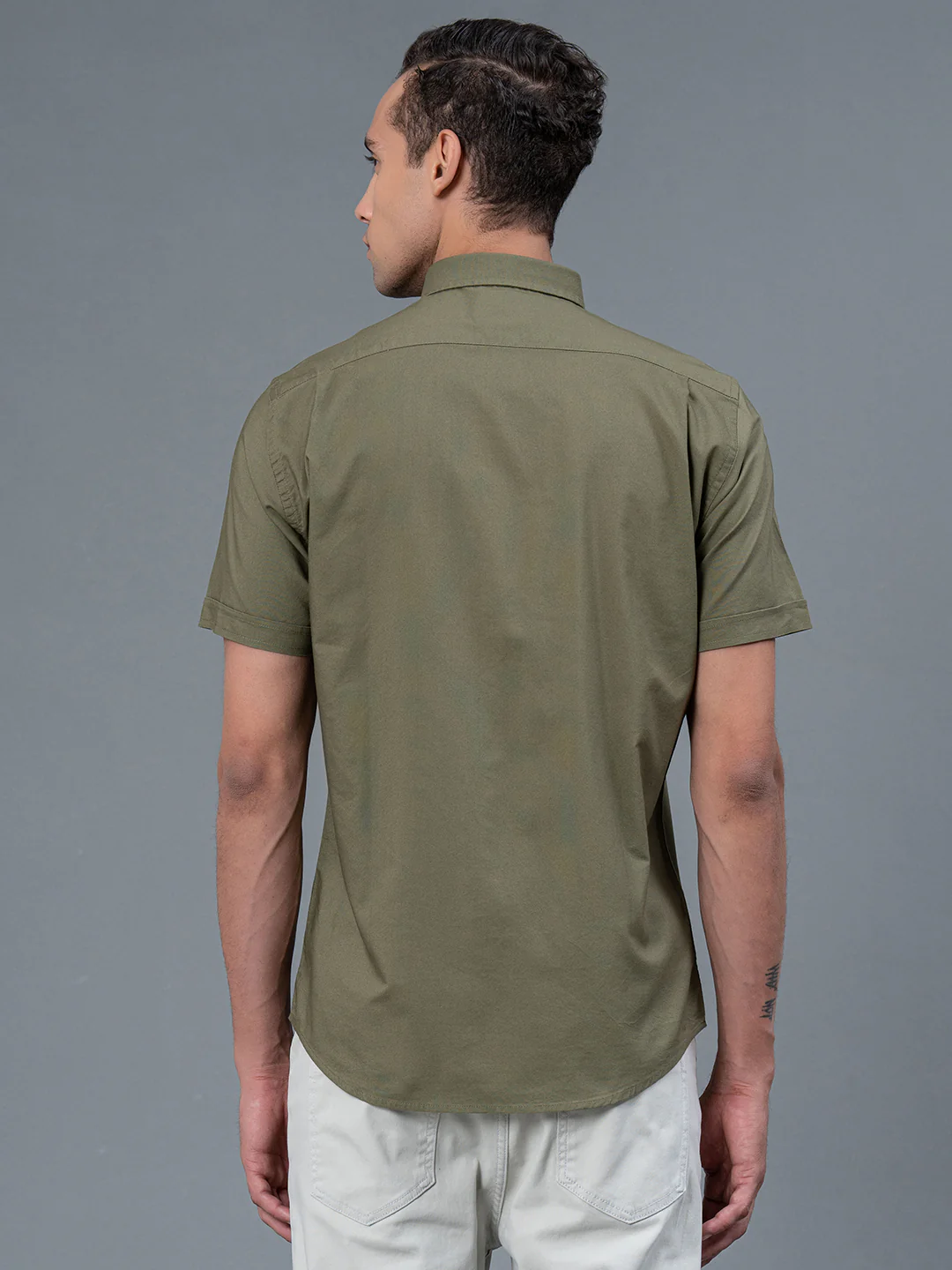 Cotton Casual  Shirt for Men - Image 3