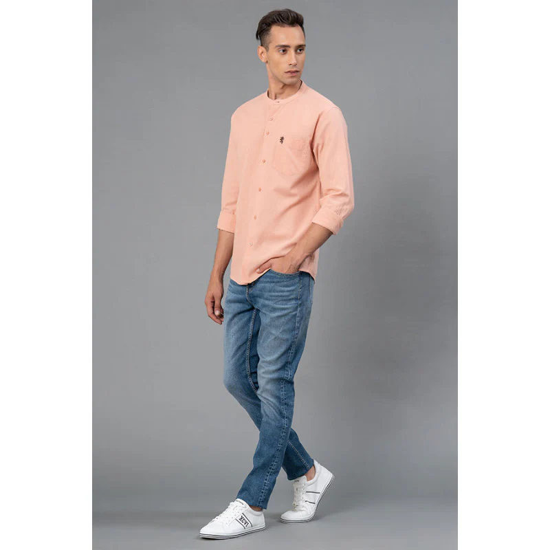 Cotton Linen Shirt for Men, Comfortable Shirt for Men, Casual Shirt for Men - Image 5