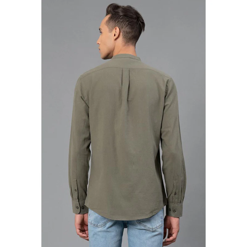 Cotton Linen Shirt for Men - Image 3
