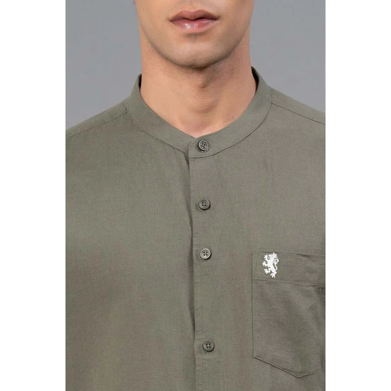 Cotton Linen Shirt for Men - Image 4