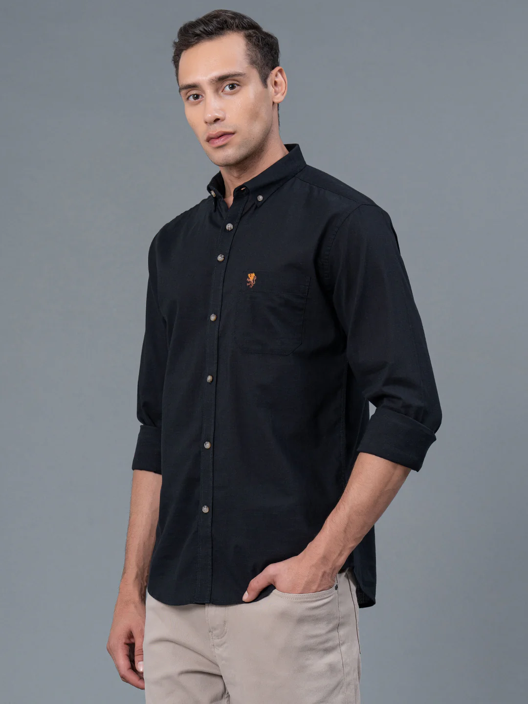 Cotton Men's Shirt - Image 2