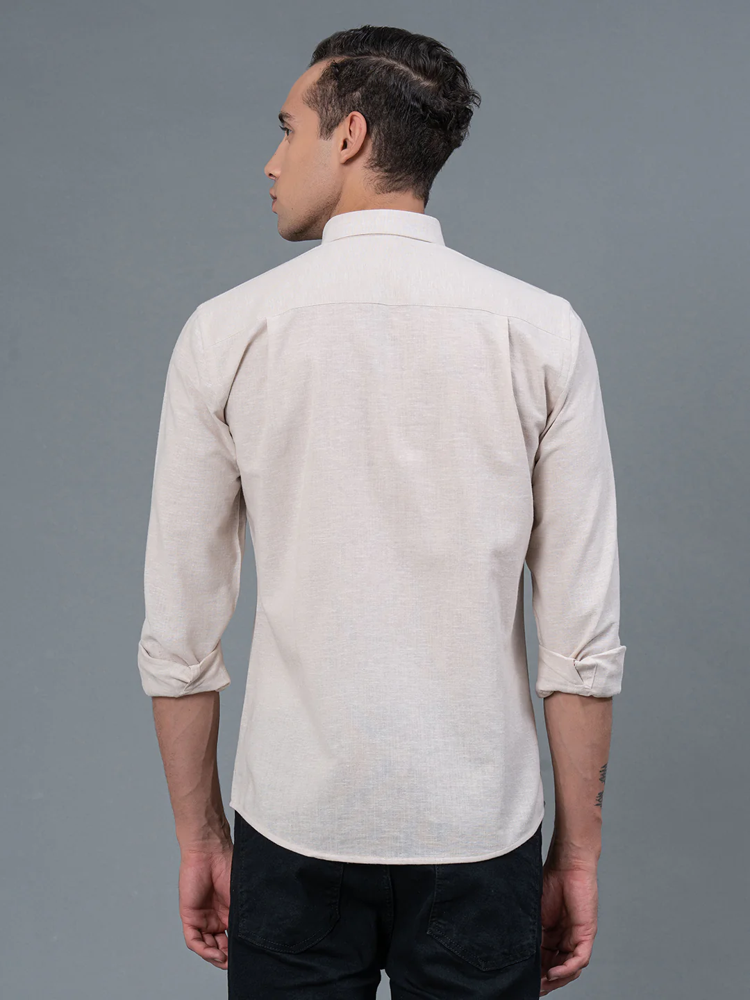 Cotton Shirt for Men, Comfortable Shirt for Men, Casual Shirt for Men - Image 3