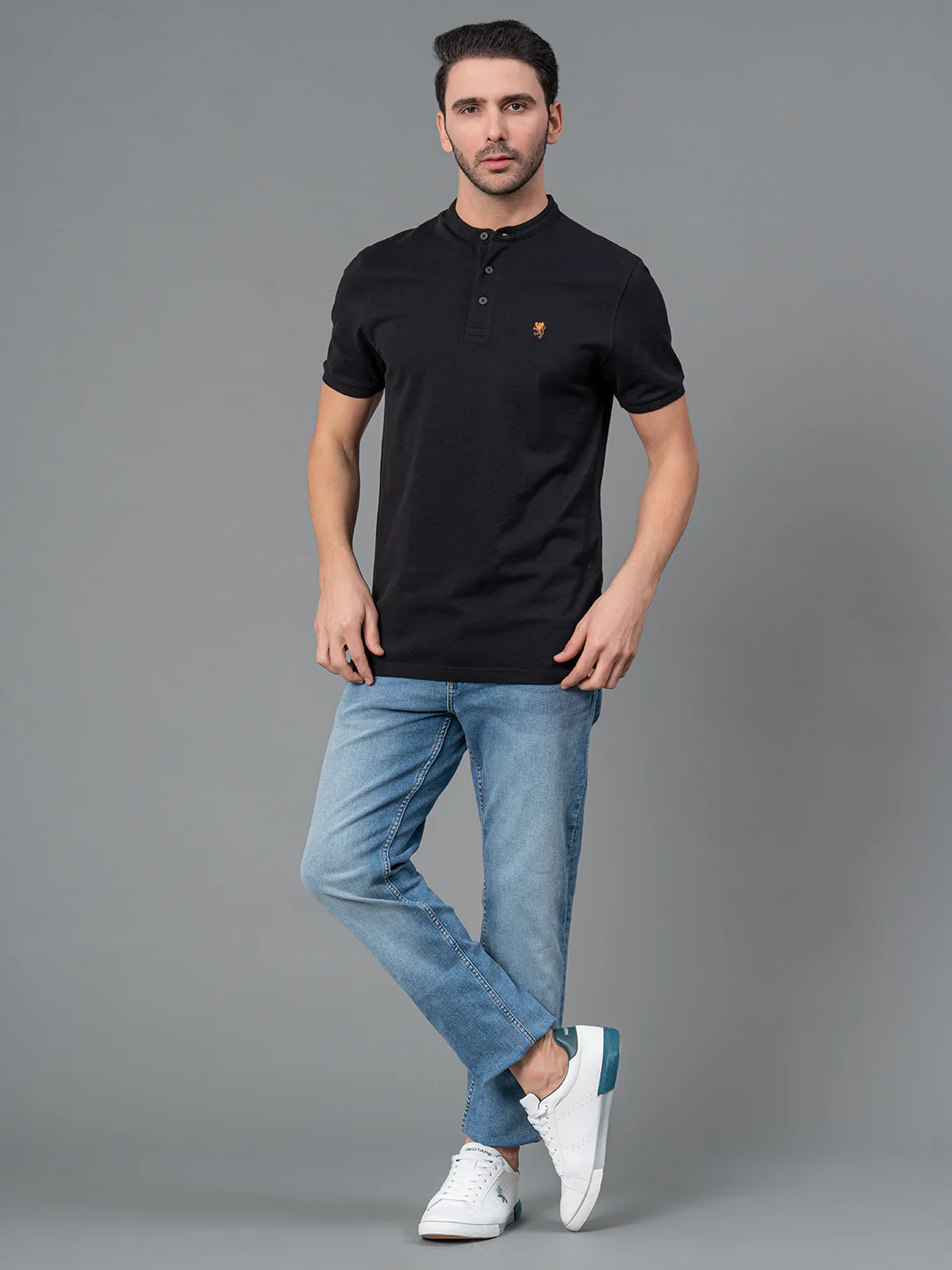 Cotton T-Shirt for Men - Image 5