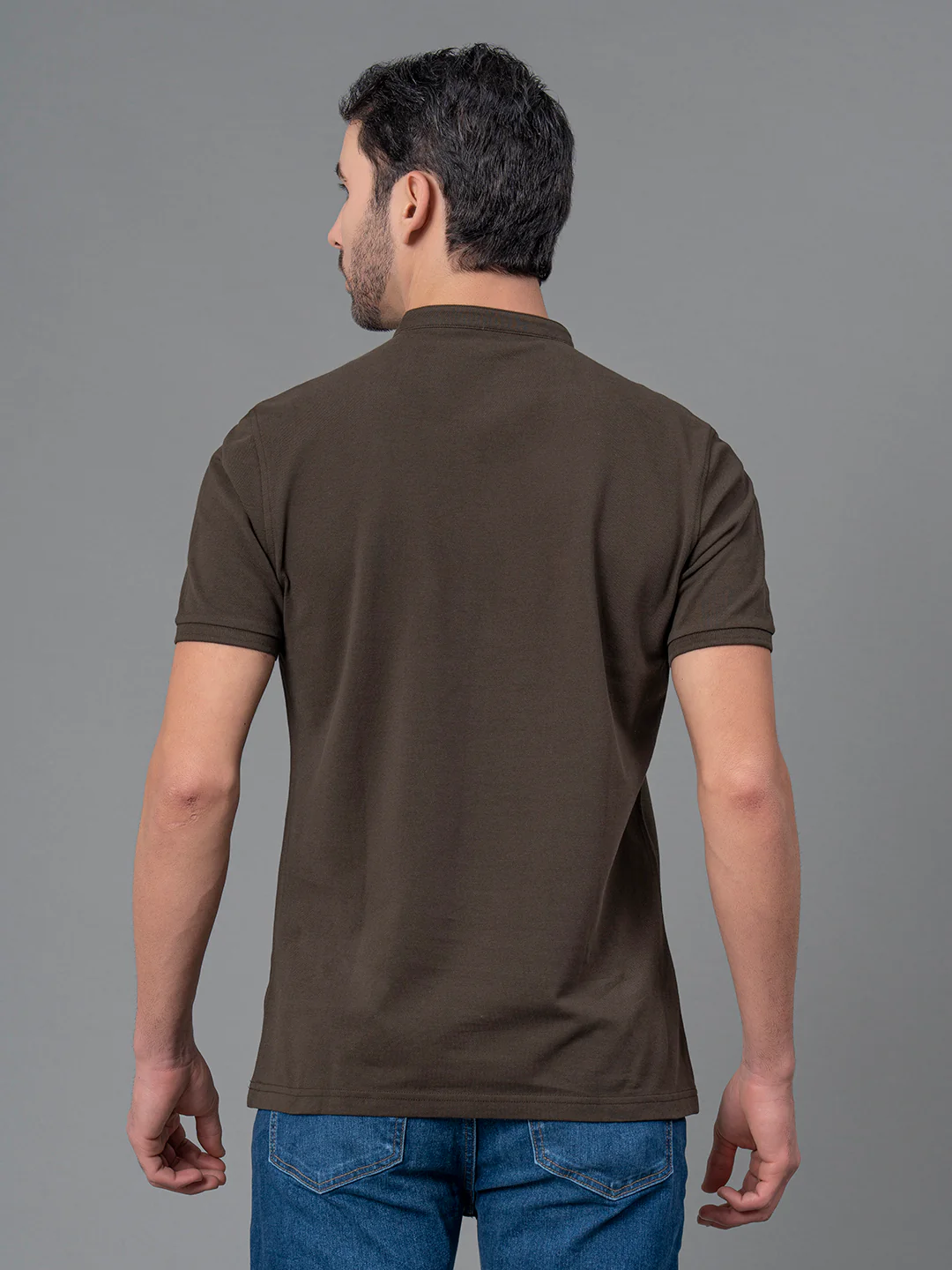 Cotton T-Shirt for Men - Image 3