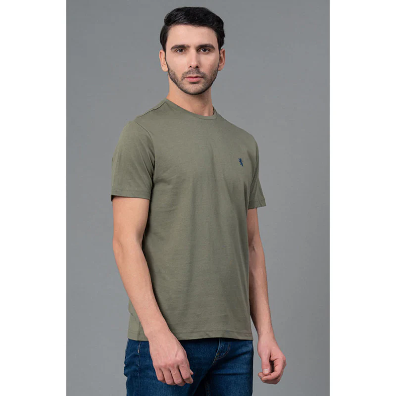 Cotton T-Shirt for Men - Image 2