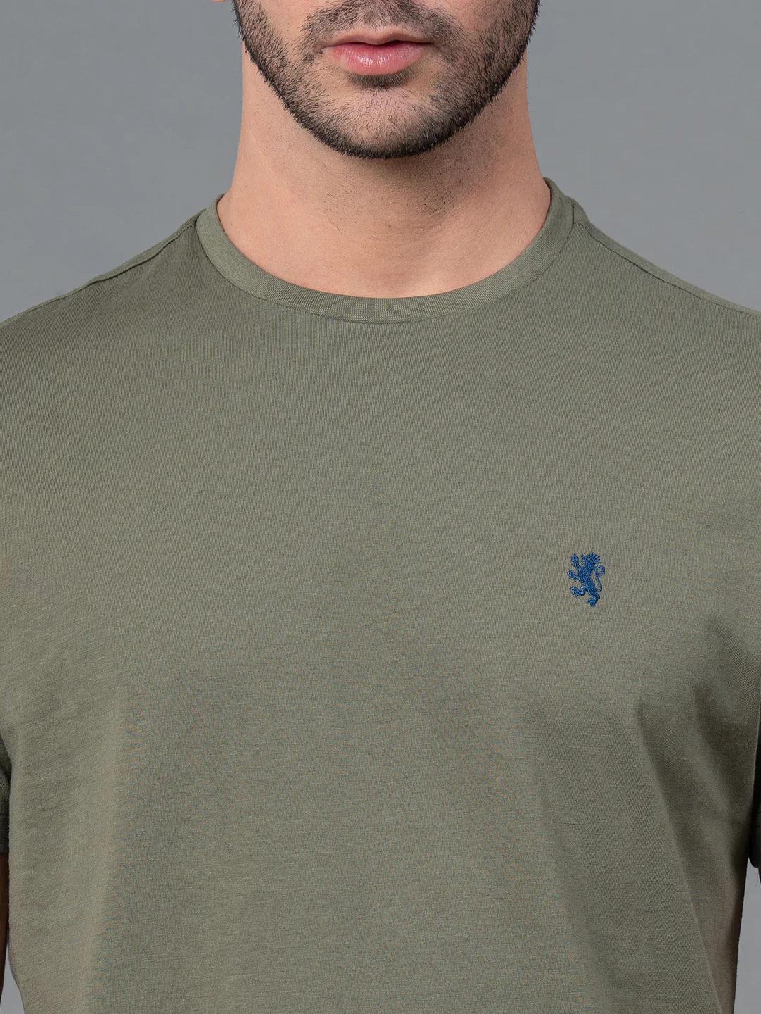 Cotton T-Shirt for Men - Image 4