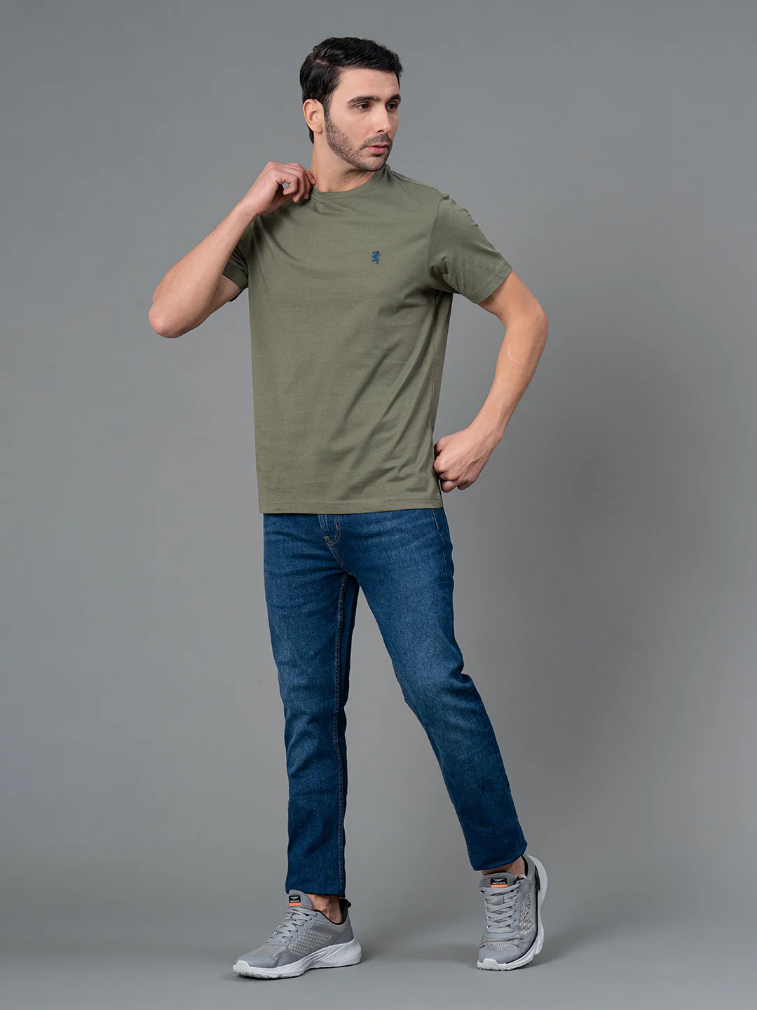 Cotton T-Shirt for Men - Image 5