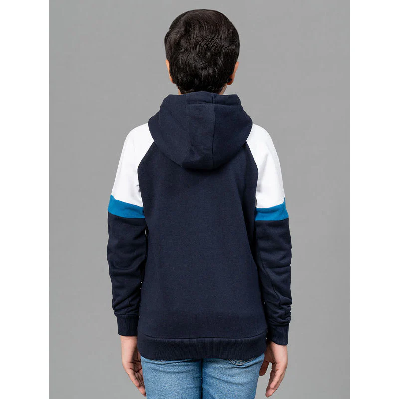 Dark Navy Hoodie for Boy - Image 3
