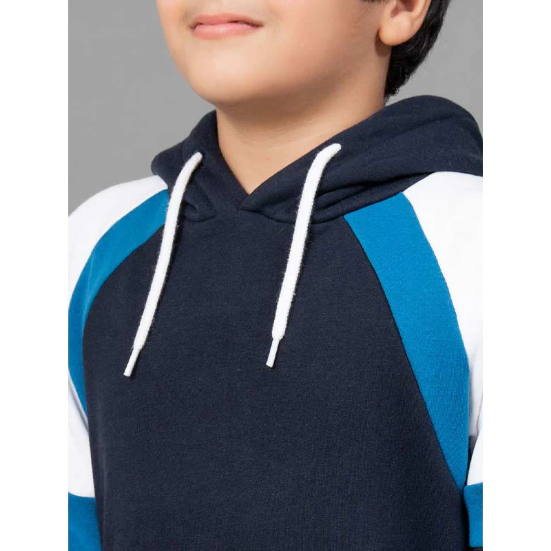 Dark Navy Hoodie for Boy - Image 4
