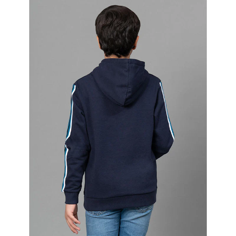 Dark Navy Hoodie for Boy - Image 3