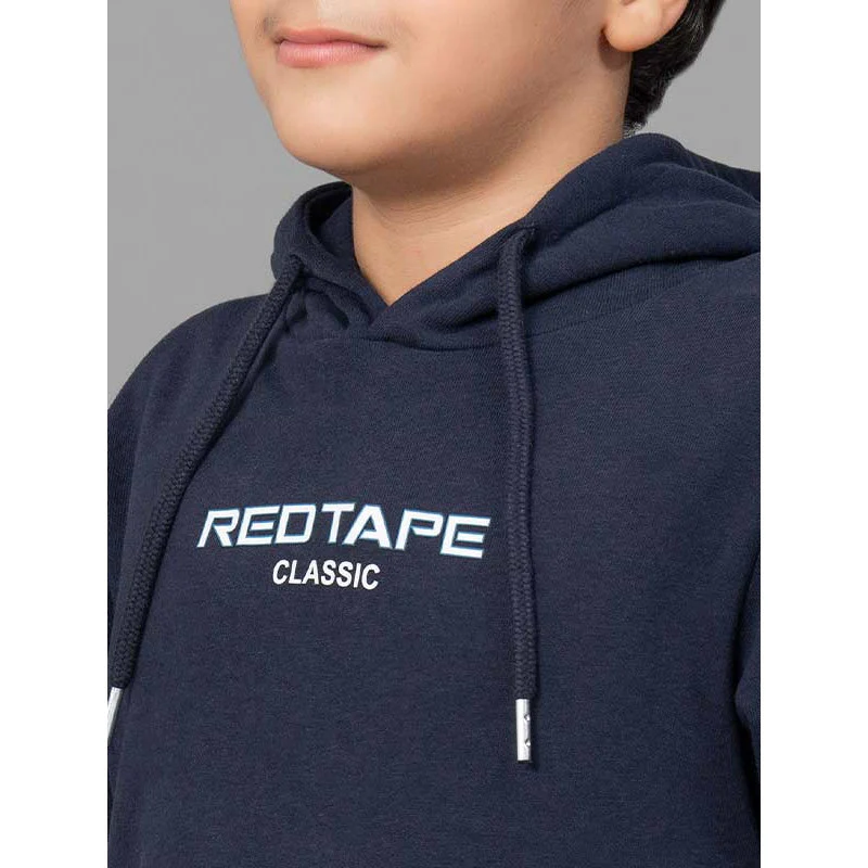 Dark Navy Hoodie for Boy - Image 4