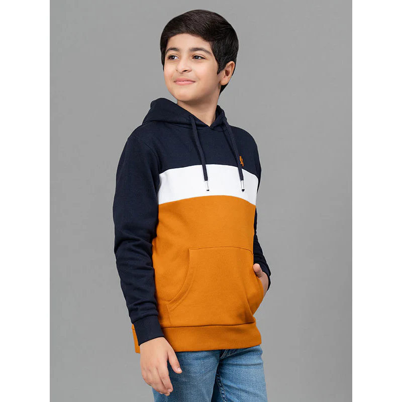 Dark Navy Hoodie for Boy - Image 2