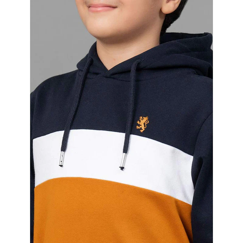 Dark Navy Hoodie for Boy - Image 4