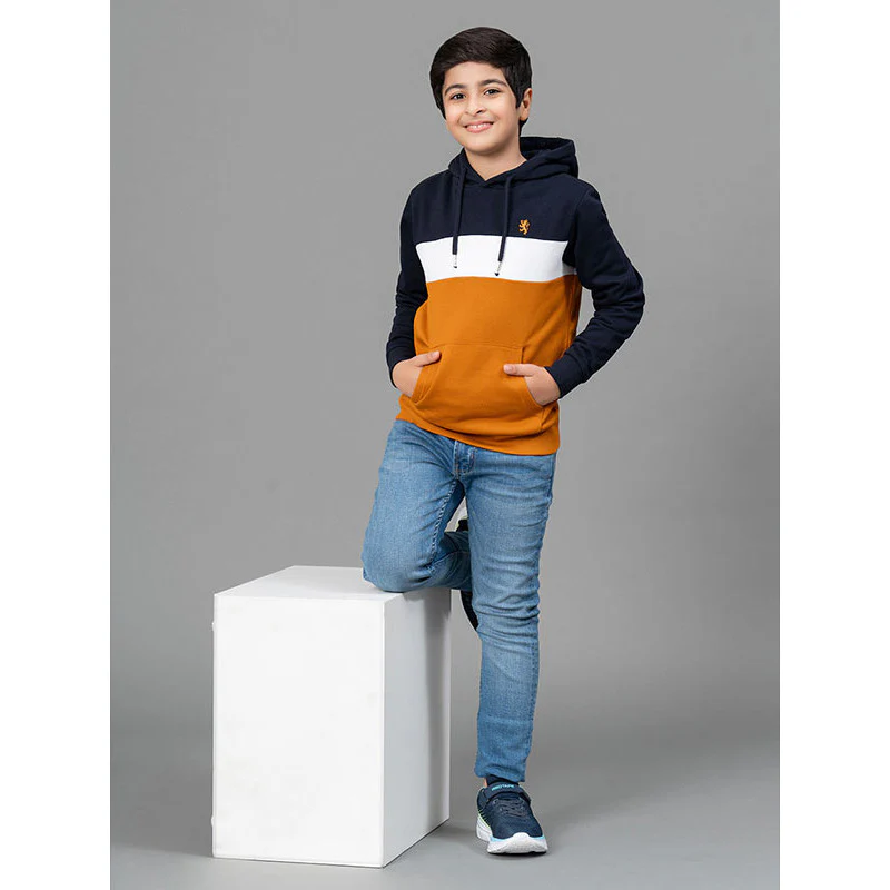 Dark Navy Hoodie for Boy - Image 5