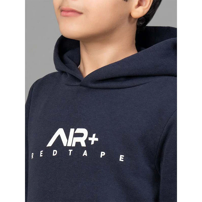 Dark Navy Hoodie for Boys - Image 4