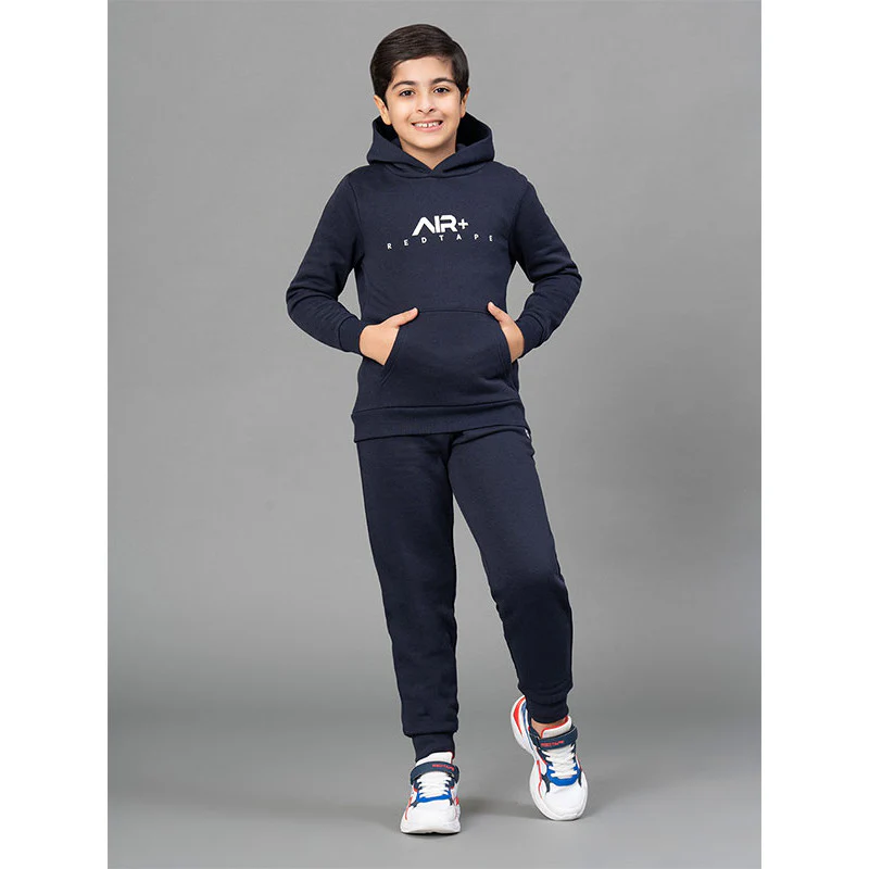 Dark Navy Hoodie for Boys - Image 5