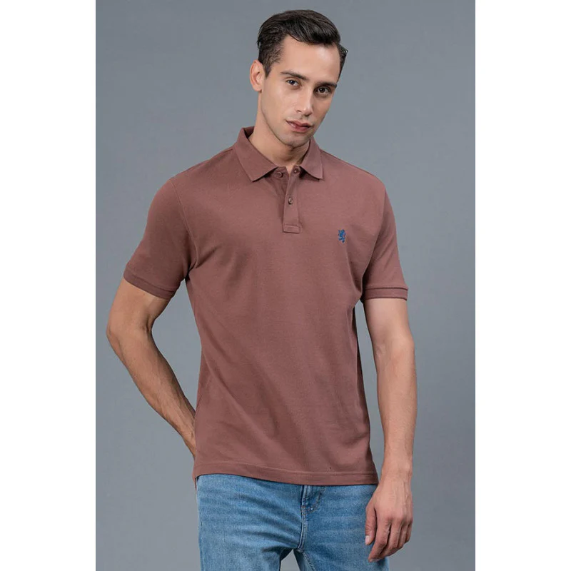 Dusky Brown Men's T-Shirt - Image 2
