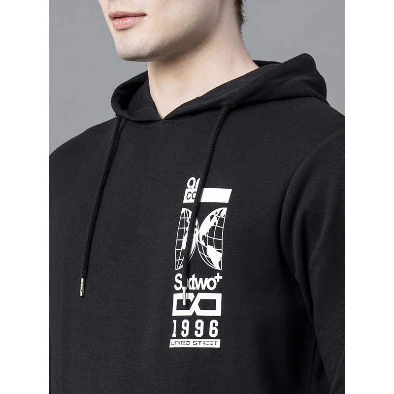 Essential Black Hoodie for Men - Image 4