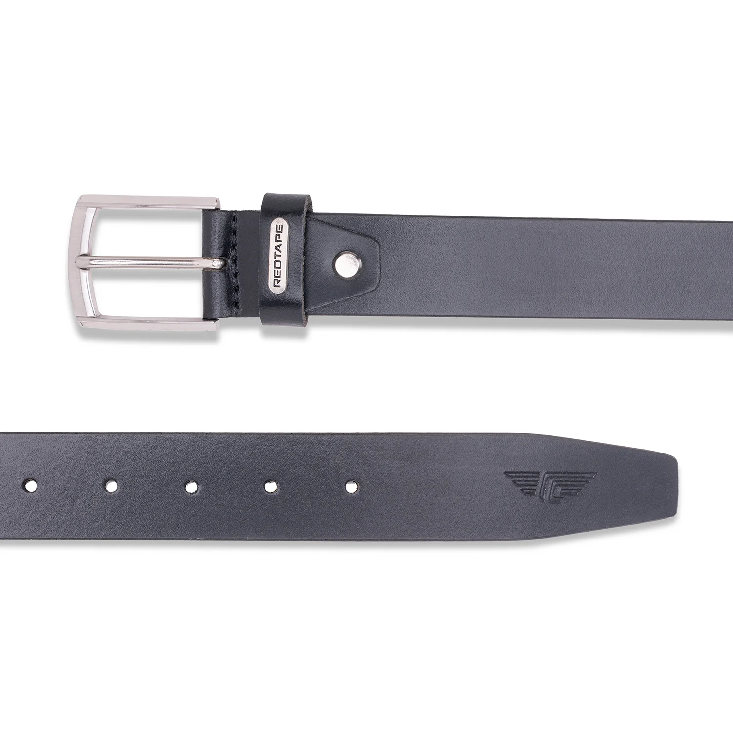 Formal Black Leather Belt For Men | Solid Leather Belt | Classic and Durable - Image 5