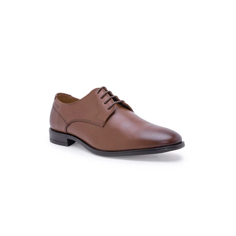 Formal Derby Shoes for Men | Genuine Leather Lace-Up - Image 2