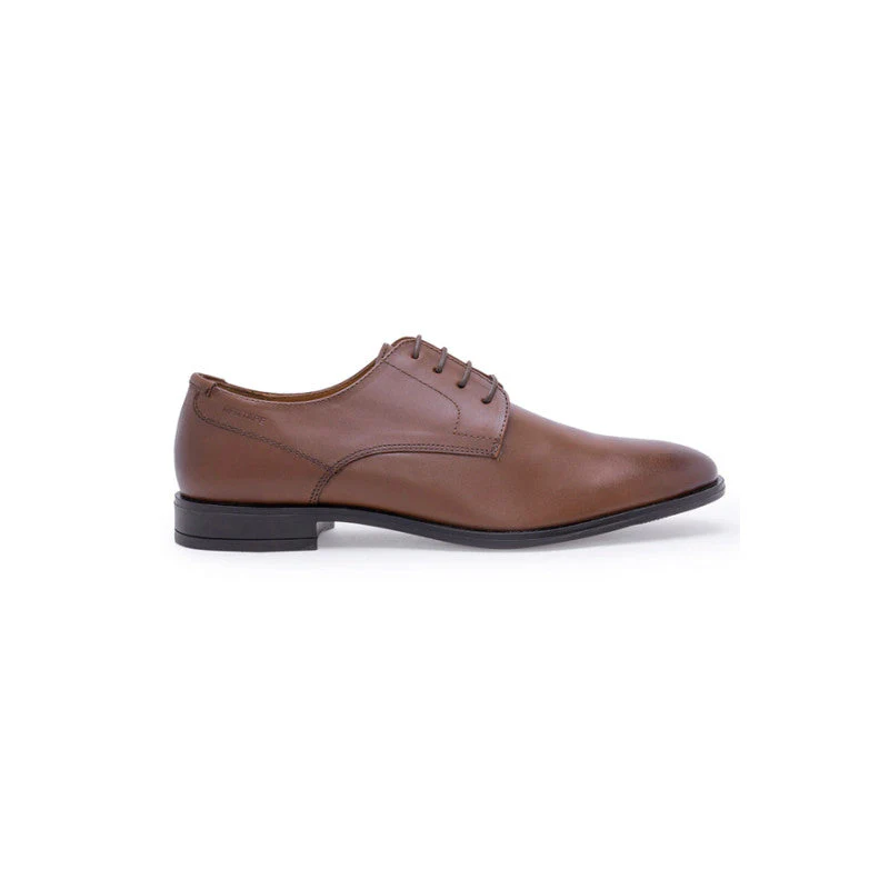 Formal Derby Shoes for Men | Genuine Leather Lace-Up - Image 3
