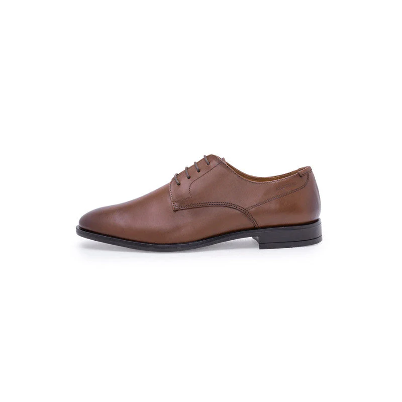 Formal Derby Shoes for Men | Genuine Leather Lace-Up - Image 4