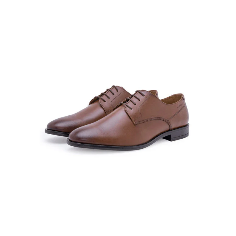Formal Derby Shoes for Men | Genuine Leather Lace-Up - Image 5