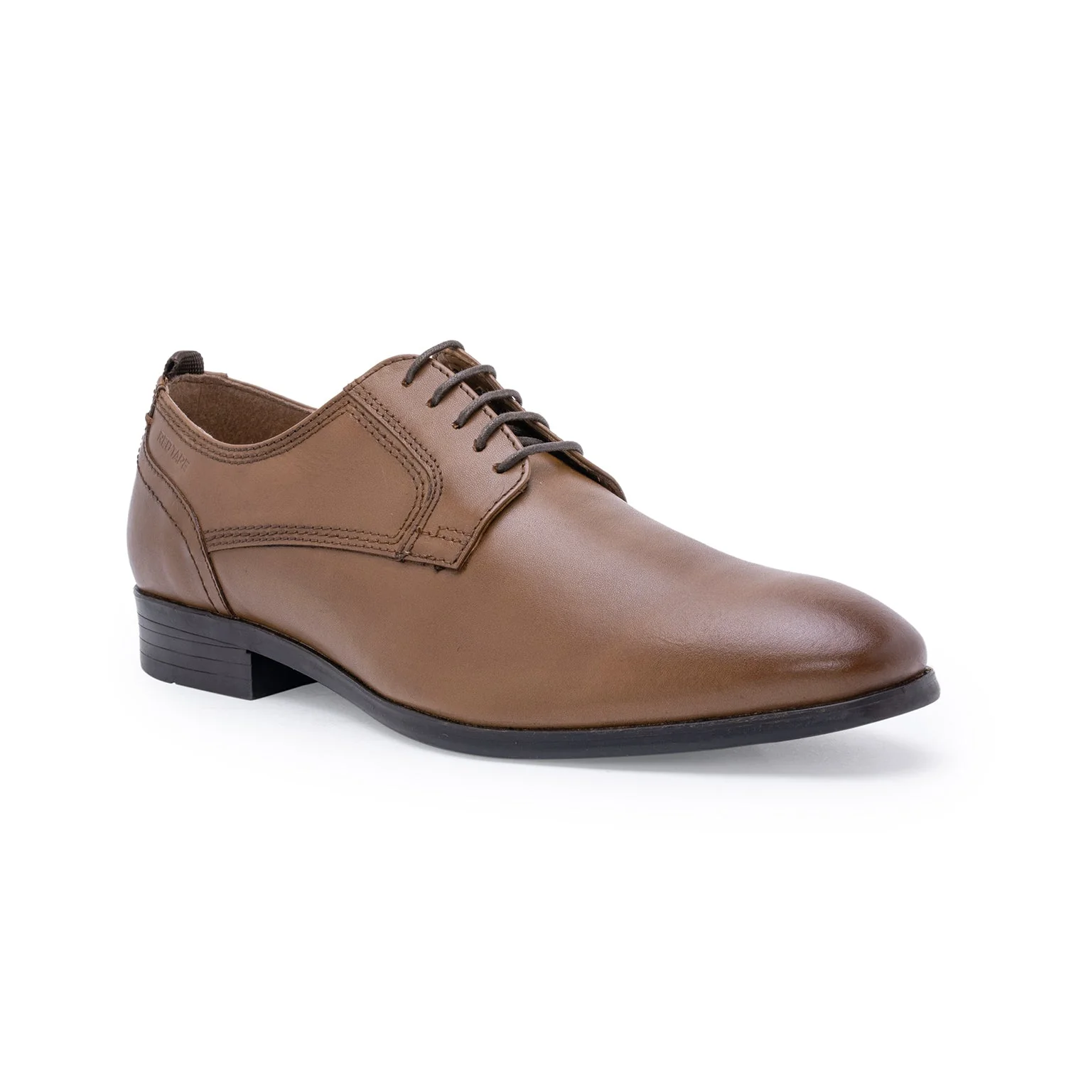 Formal Derby Shoes for Men | Genuine Leather Lace-Up - Image 2