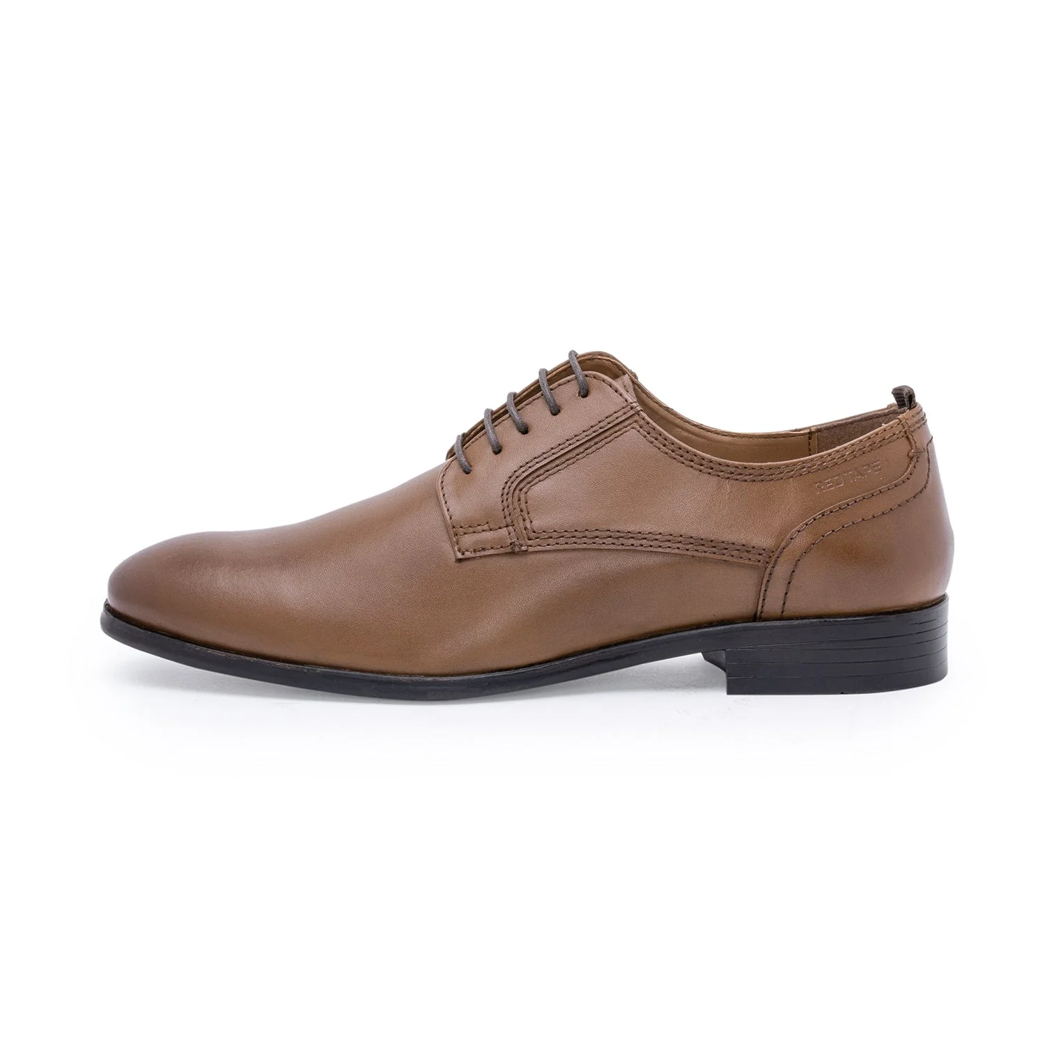 Formal Derby Shoes for Men | Genuine Leather Lace-Up - Image 4