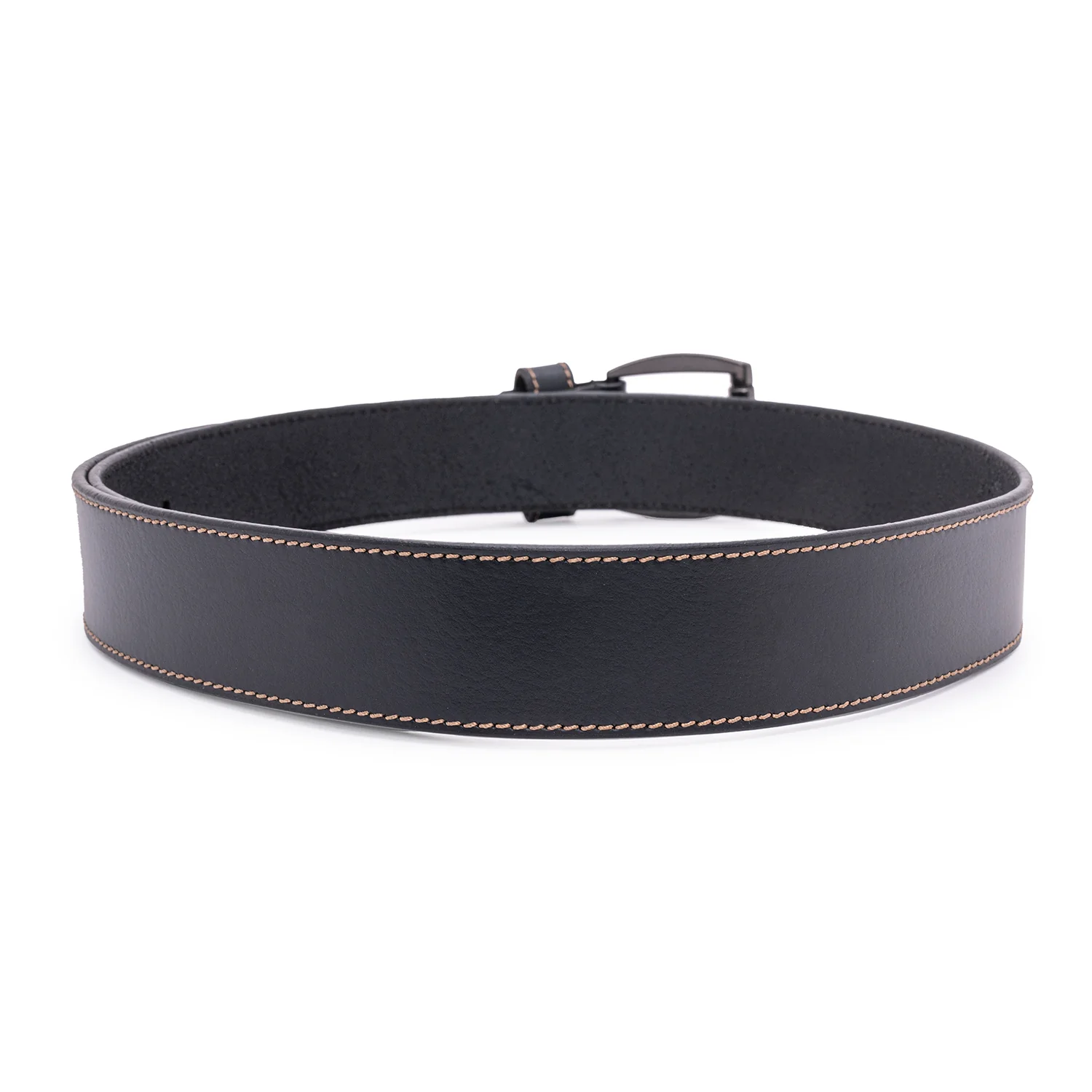 Genuine Black Leather Belt For Men | Solid Leather Belt | Classic and Durable - Image 7
