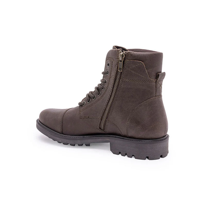 Genuine Leather Ankle Length Boots for Men | Soft Cushioned Insole, Slip-ResisTance, Dynamic Feet Support, Arch Support & Shock Absorption - Image 7