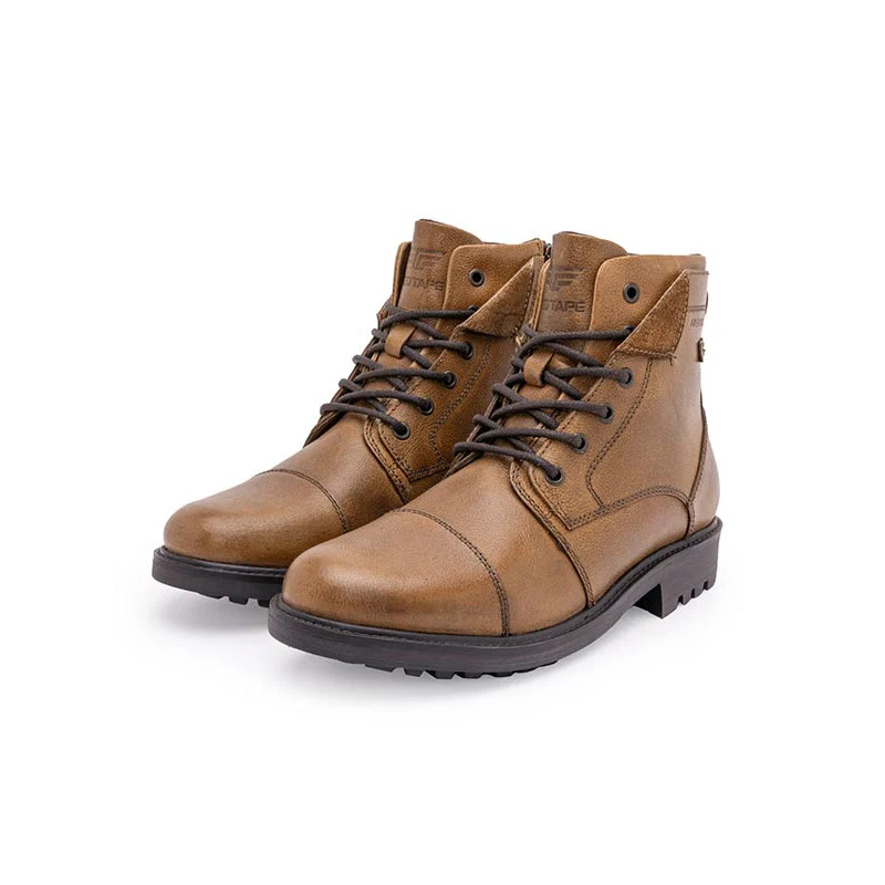 Genuine Leather Ankle Length Boots for Men | Soft Cushioned Insole, Slip-ResisTance, Dynamic Feet Support, Arch Support & Shock Absorption - Image 5