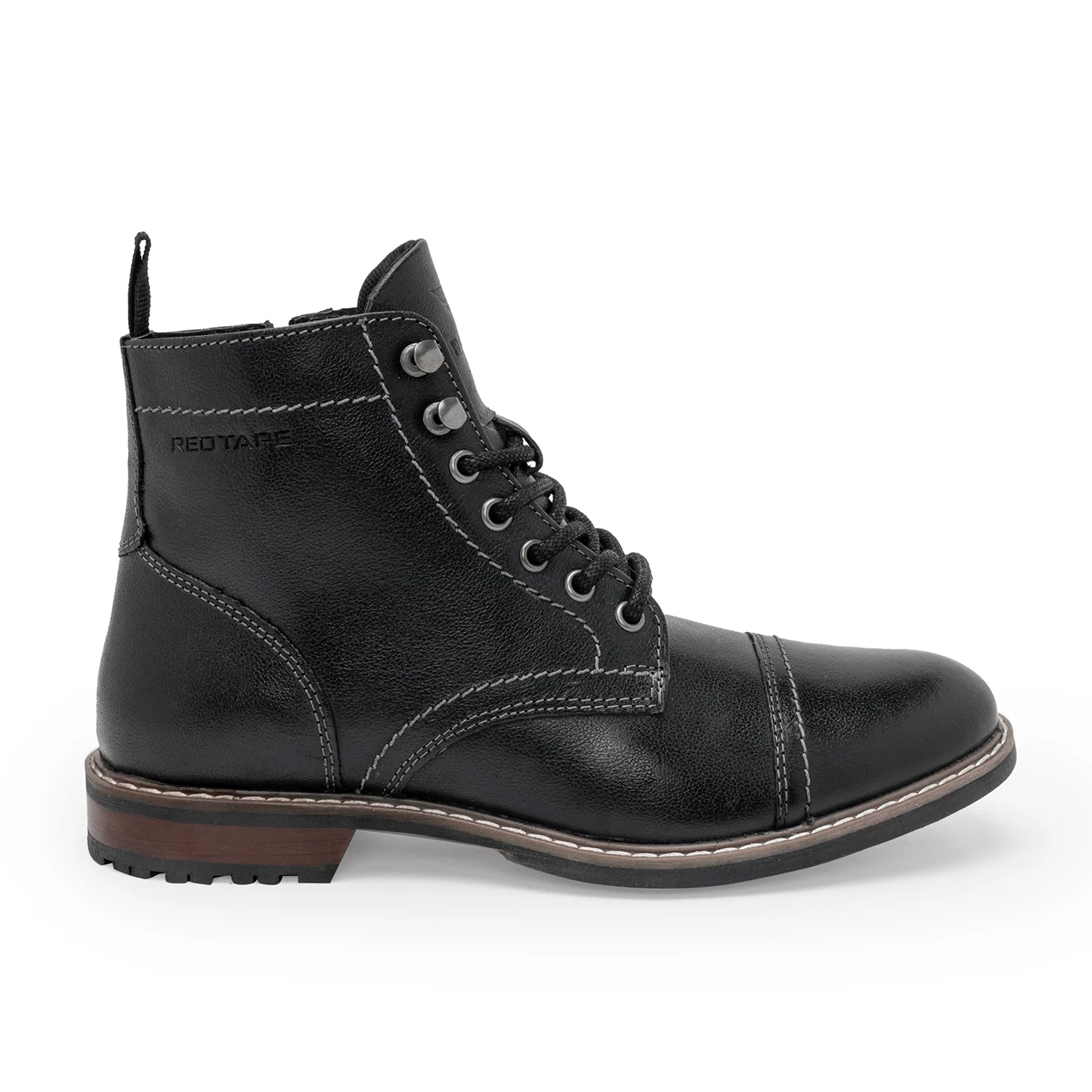 Genuine Leather Ankle Length Boots for Men - Image 3