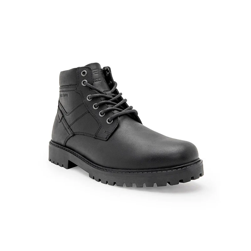 Genuine Leather Ankle Length Boots for Men | Soft Cushioned Insole, Slip-ResisTance, Dynamic Feet Support, Arch Support & Shock Absorption - Image 2