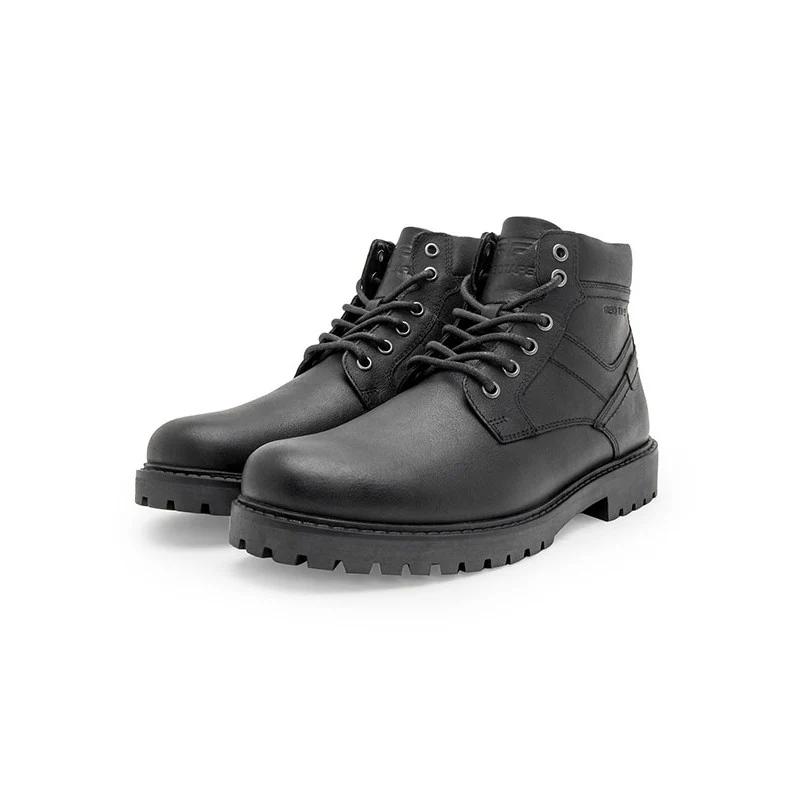 Genuine Leather Ankle Length Boots for Men | Soft Cushioned Insole, Slip-ResisTance, Dynamic Feet Support, Arch Support & Shock Absorption - Image 5