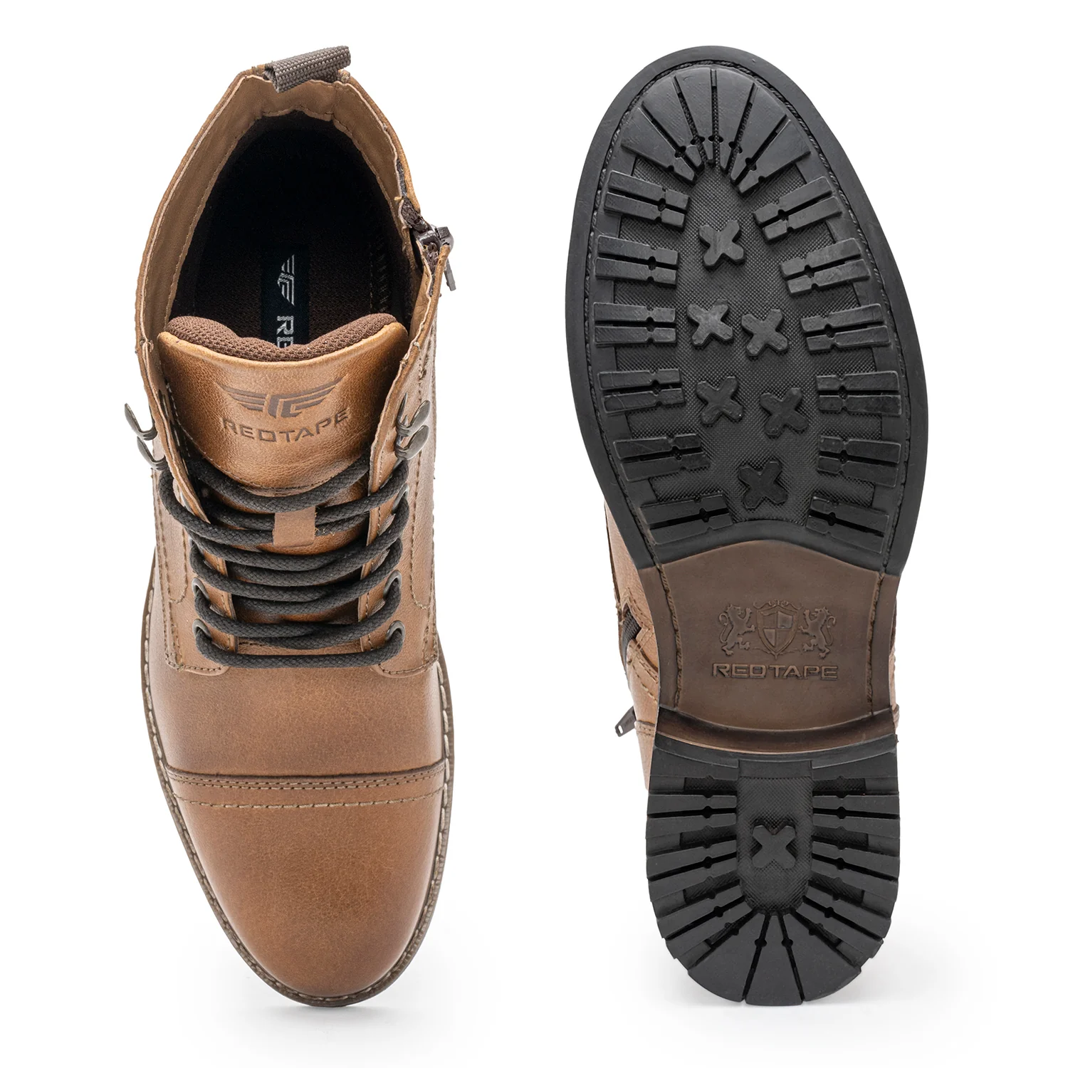 Genuine Leather Ankle Length Boots for Men - Image 5
