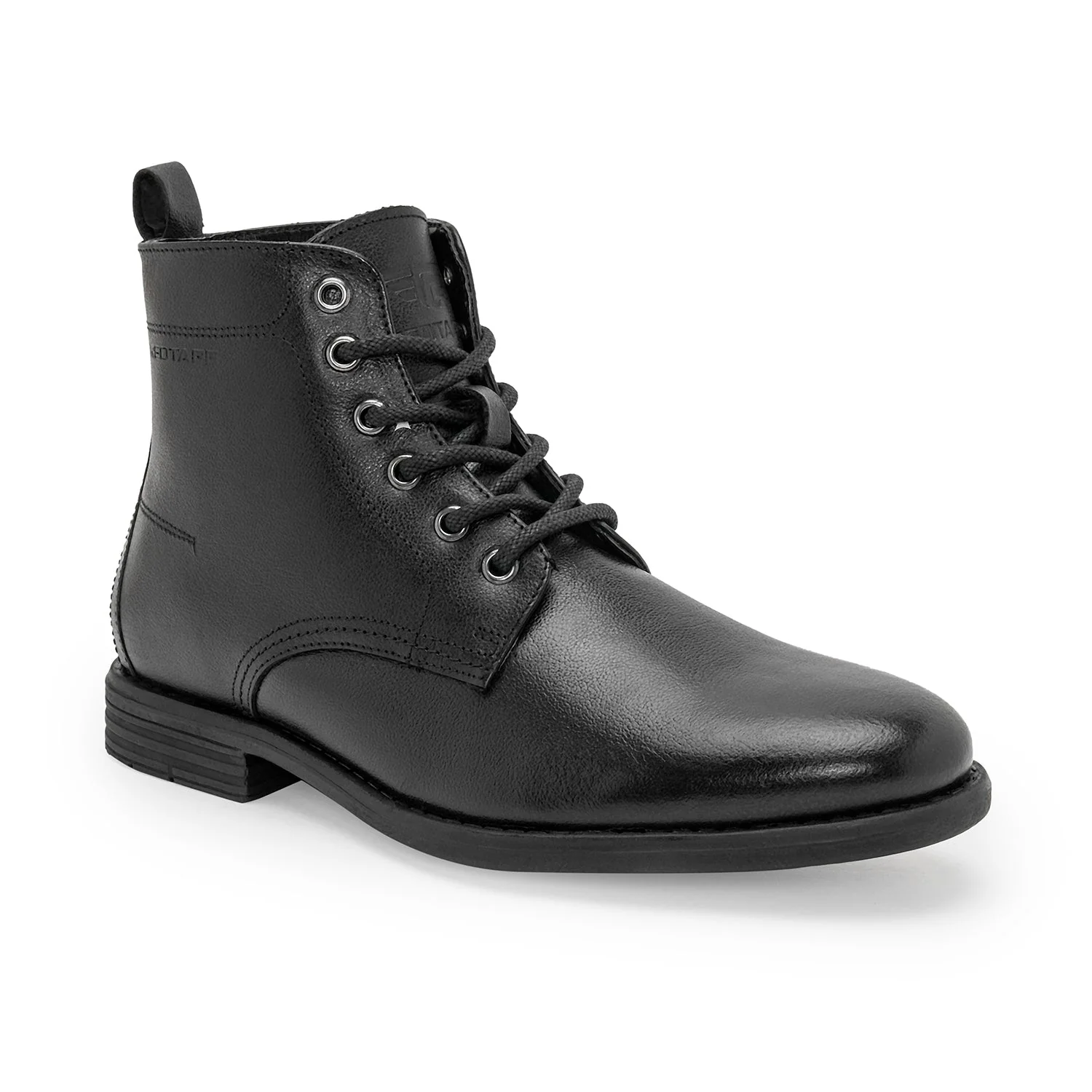 Genuine Leather Boots for Men | Soft Cushioned Insole, Slip-Resistance, Dynamic Feet Support, Arch Support & Shock Absorption - Image 2