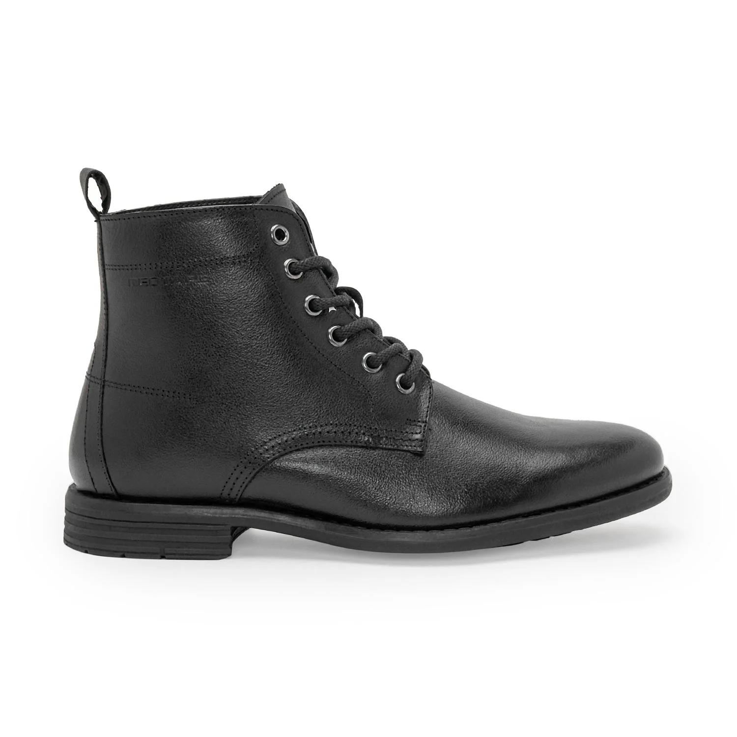 Genuine Leather Boots for Men | Soft Cushioned Insole, Slip-Resistance, Dynamic Feet Support, Arch Support & Shock Absorption - Image 3