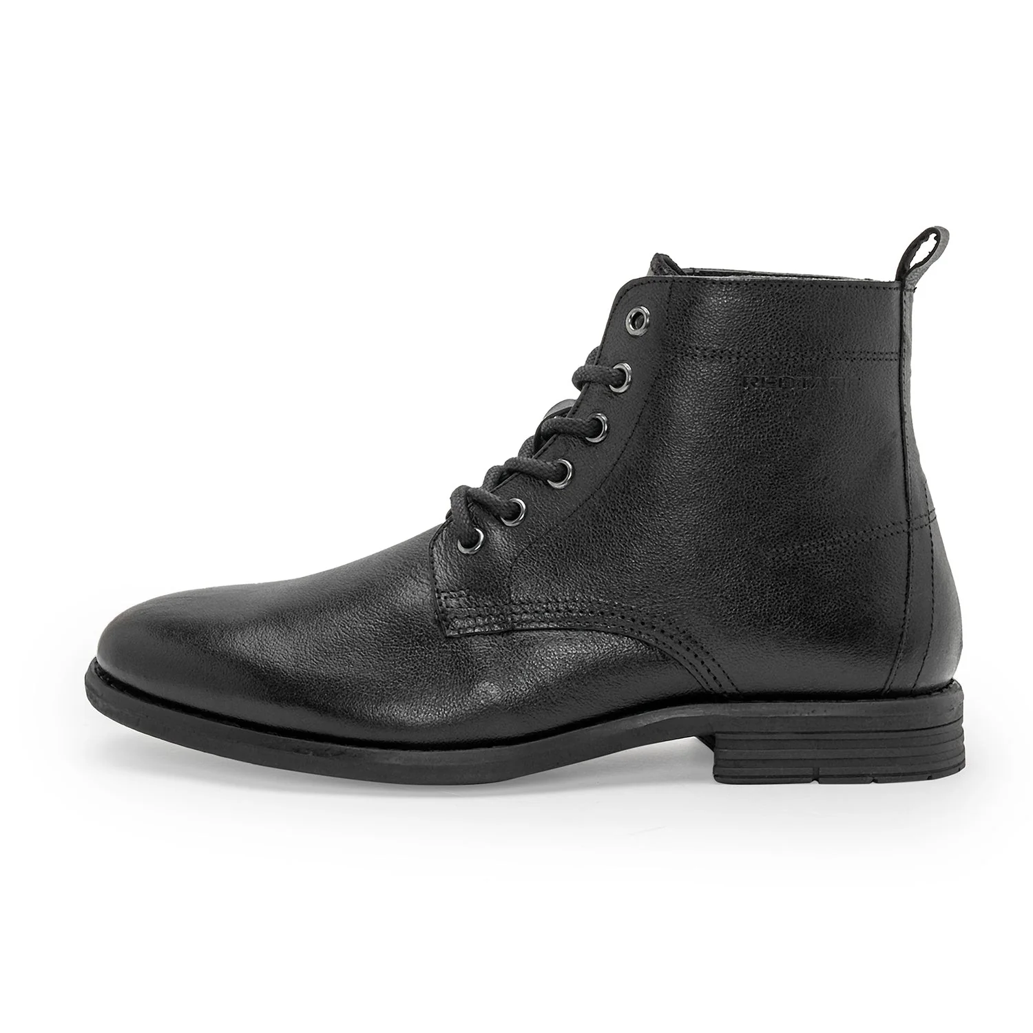 Genuine Leather Boots for Men | Soft Cushioned Insole, Slip-Resistance, Dynamic Feet Support, Arch Support & Shock Absorption - Image 4