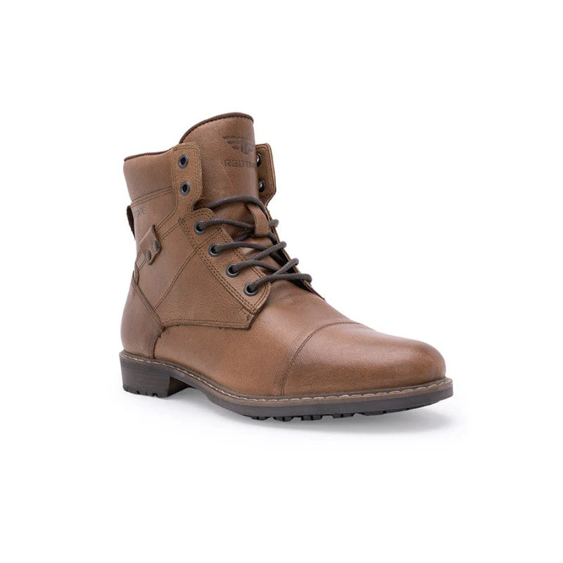 Genuine Leather Biker Boots for Men | Comfortable & Durable - Image 2