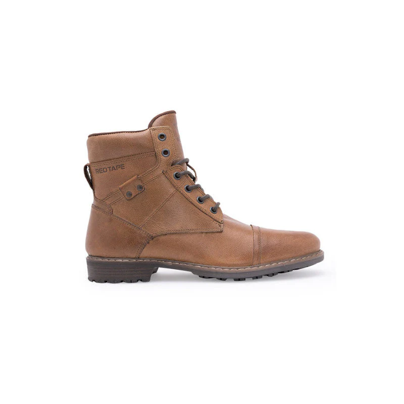 Genuine Leather Biker Boots for Men | Comfortable & Durable - Image 3