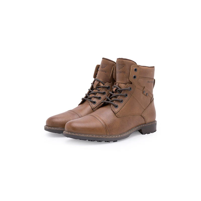 Genuine Leather Biker Boots for Men | Comfortable & Durable - Image 5