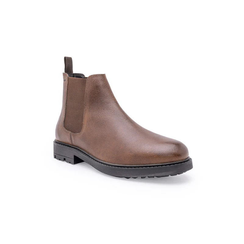 Genuine Leather Chelsea Boots for Men | Slip-On & Durable - Image 2