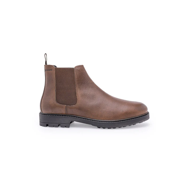 Genuine Leather Chelsea Boots for Men | Slip-On & Durable - Image 3