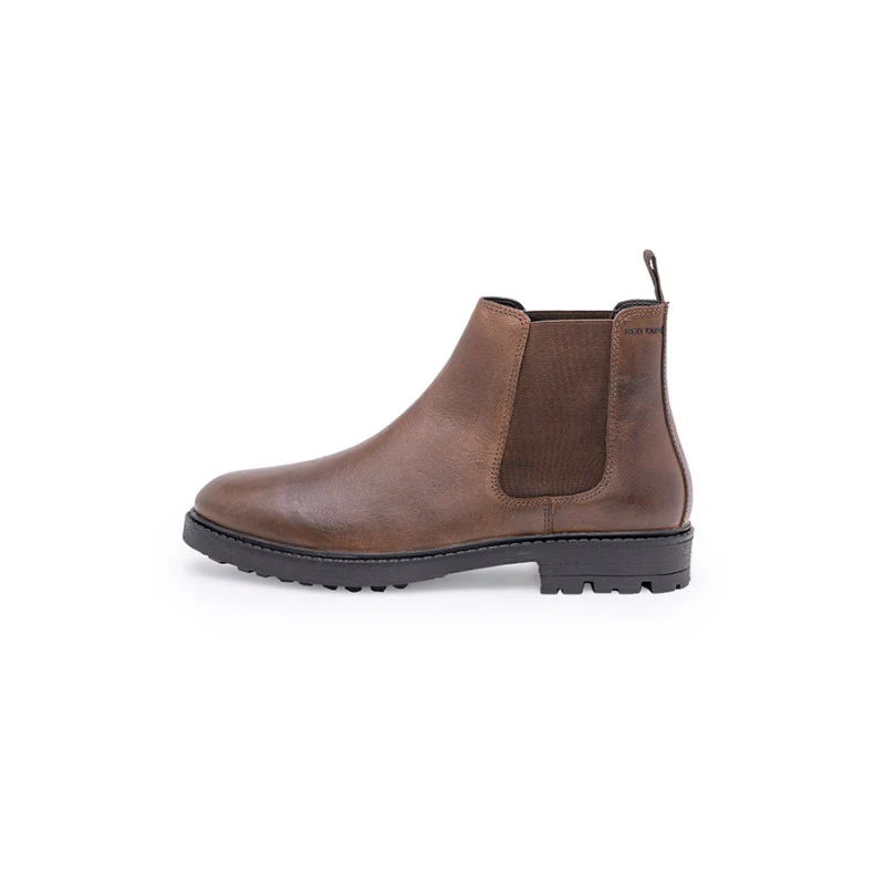 Genuine Leather Chelsea Boots for Men | Slip-On & Durable - Image 4