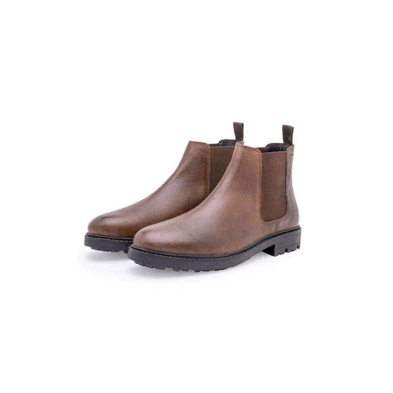 Genuine Leather Chelsea Boots for Men | Slip-On & Durable - Image 5