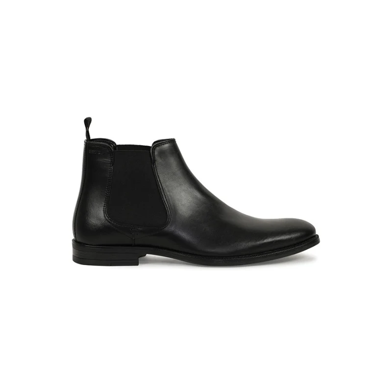 Genuine Leather ChelSea Boots for Men | Soft Cushioned Insole, Slip-ResisTance, Dynamic Feet Support, Arch Support & Shock Absorption - Image 2